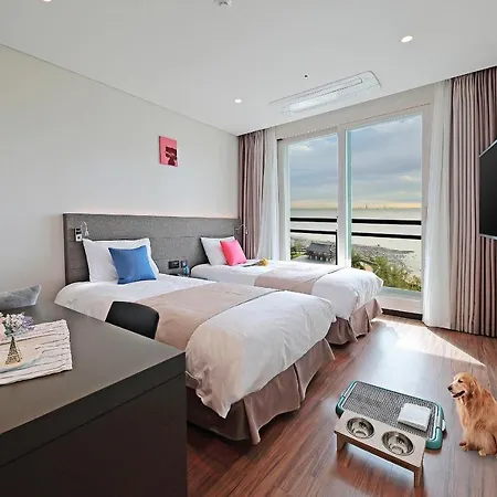 Airsky Hotel Incheon Exterior photo