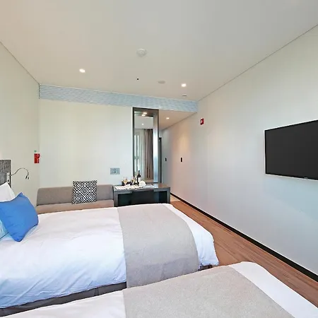 Airsky Hotel Incheon Exterior photo