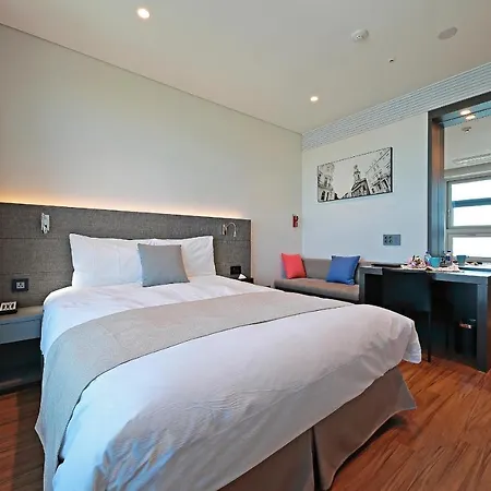 Airsky Hotel Incheon Exterior photo