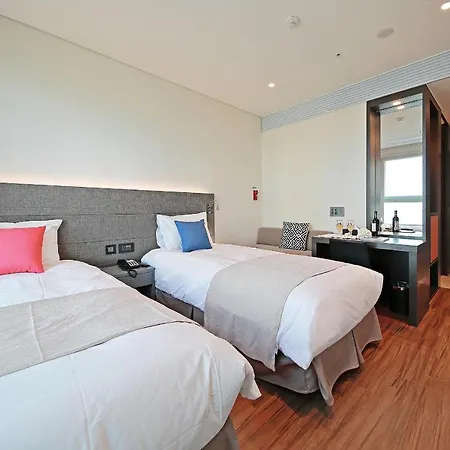 Airsky Hotel Incheon Exterior photo
