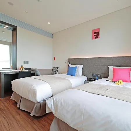 Airsky Hotel Incheon Exterior photo