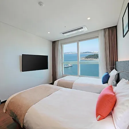 Airsky Hotel Incheon Exterior photo