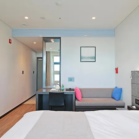 Airsky Hotel Incheon Exterior photo