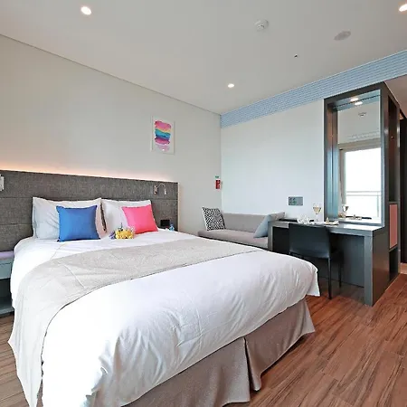 Airsky Hotel Incheon Exterior photo
