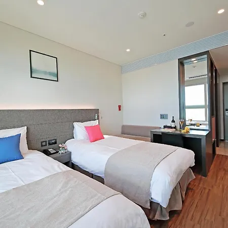 Airsky Hotel Incheon Exterior photo