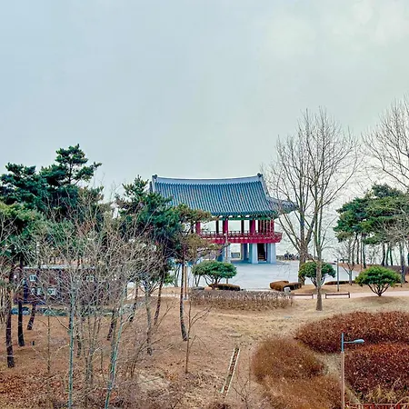 Airsky Hotel Incheon Exterior photo