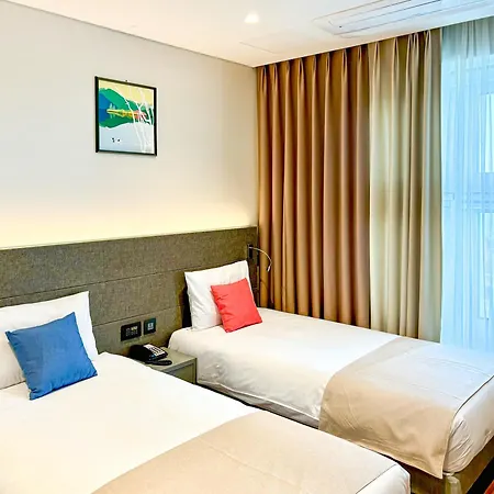 Airsky Hotel Incheon Exterior photo