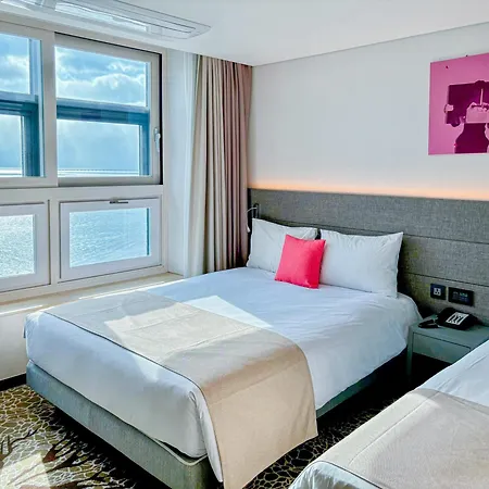 Airsky Hotel Incheon Exterior photo
