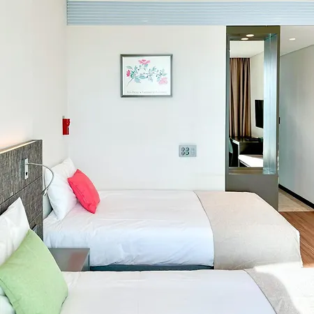 Airsky Hotel Incheon Exterior photo