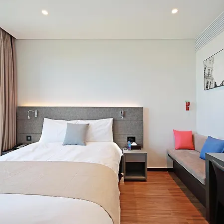 Airsky Hotel Incheon Exterior photo