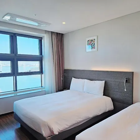 Airsky Hotel Incheon Exterior photo