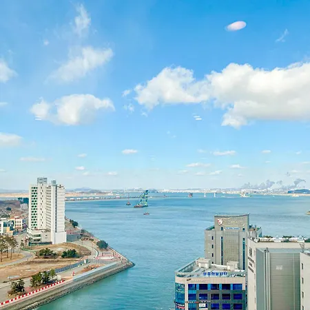 Airsky Hotel Incheon Exterior photo